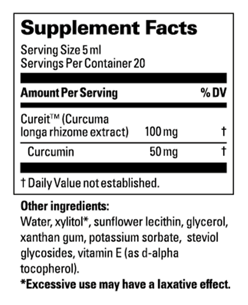 Supplement Label